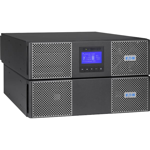 Eaton UPS System, 11kVA, Online/Double Conversion, Out: 208V In: 208V 9PX11K - main